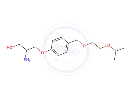 Chemical structure of Bisoprolol Impurity 85