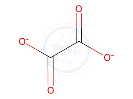 Chemical structure of THALLIUM (I) OXALATE