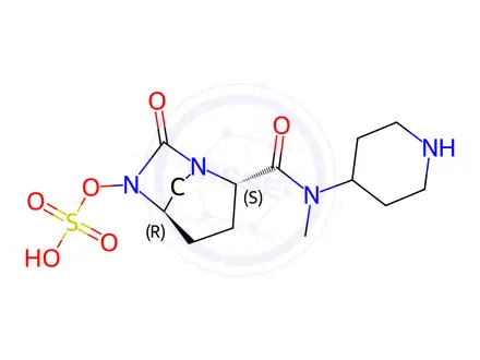 Chemical structure of Relebactam Impurity 35