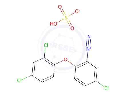Chemical structure of Triclosan Impurity 47