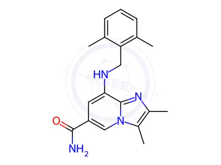 Chemical structure of Linaprazan Impurity 3