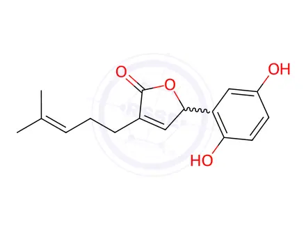 Chemical structure of Fornicin A