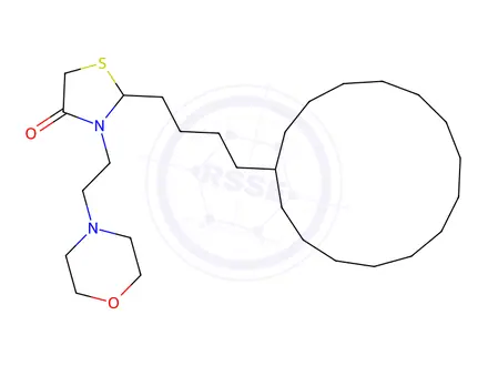 Chemical structure of Tiagabine-d9 4-Carboxy-O-ethyl