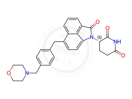 Chemical structure of Cemsidomide