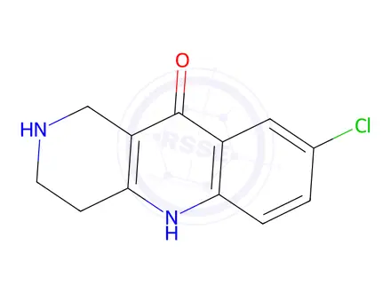 Chemical structure of 8-Chloro-1,3,4,5-tetrahydrobenzo[b][1,6]naphthyridin-10(2H)-one