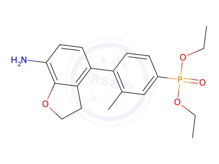 Chemical structure of PF 184298 Impurity 34