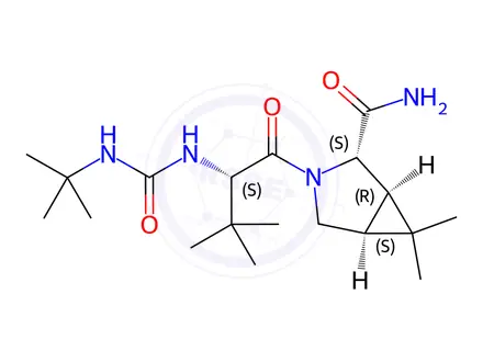 Chemical structure of Boceprevir Metabolite M15