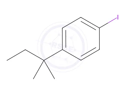 Chemical structure of Amorolfine Impurity 20