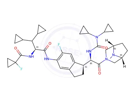 Chemical structure of Sotatercept