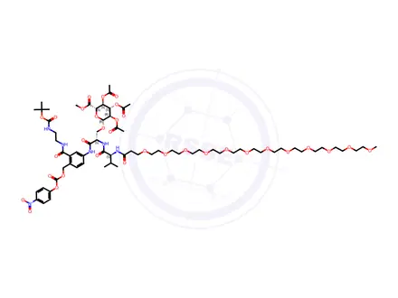 Chemical structure of Oseltamivir Impurity 341