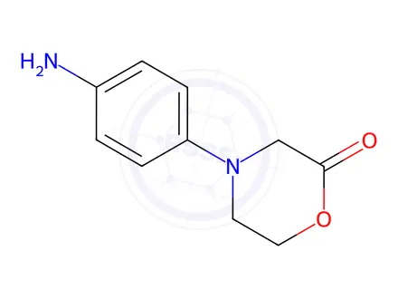 Chemical structure of Rivaroxaban Impurity 443