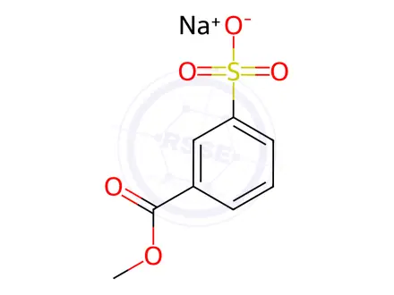 Chemical structure of Sodium 3-(methoxycarbonyl)benzenesulfonate