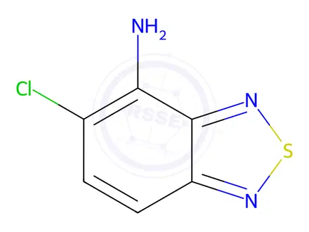 Chemical structure of Tizanidine EP Impurity E (Tizanidine USP Related Compound A)