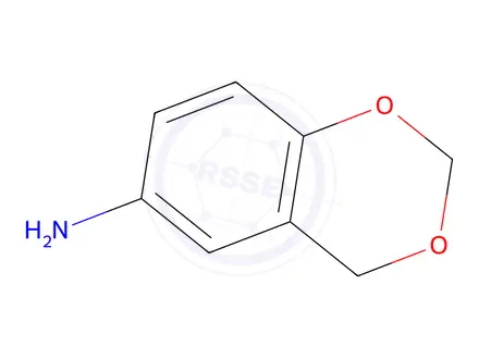 Chemical structure of 4H-benzo[d][1,3]dioxin-6-amine