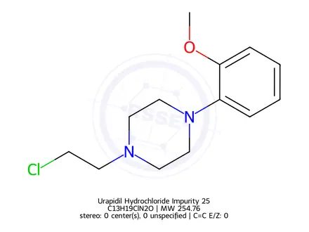 Chemical structure of Urapidil Hydrochloride Impurity 25