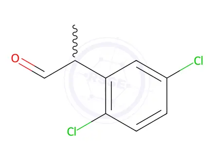 Chemical structure of 2-(2,5-Dichlorophenyl)propanal