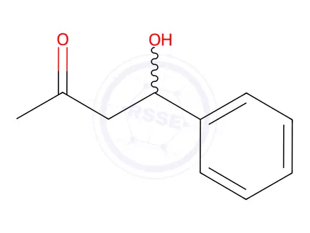 Chemical structure of 4-Hydroxy-4-phenylbutan-2-one