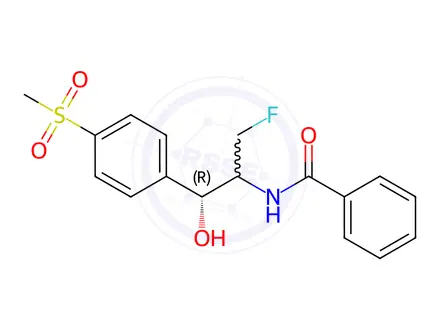 Chemical structure of Florfenicol Impurity 22