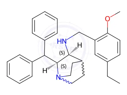 Chemical structure of Ezlopitant Impurity 9