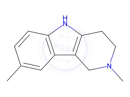 Chemical structure of Harmine Impurity 30