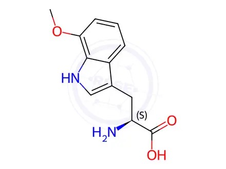 Chemical structure of Tryptophan Impurity 33
