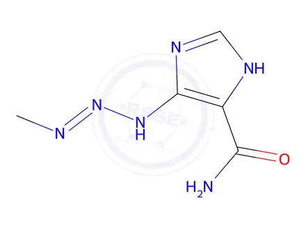 Chemical structure of Monomethyl Triaizeno Imidazole Carboxamide