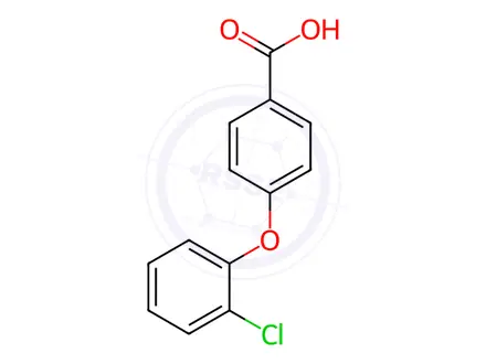 Chemical structure of Bumetanide Impurity 169