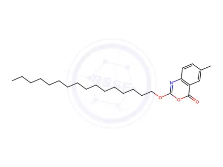 Chemical structure of Cetilistat
