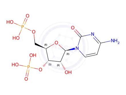 Chemical structure of Diquafosol Sodium Impurity 20