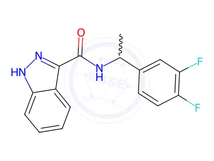 Chemical structure of VPC-80051