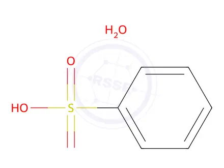 Chemical structure of Benzenesulfonic Acid Monohydrate