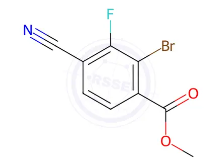 Chemical structure of Enzalutamide Impurity 132