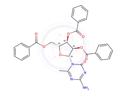 Chemical structure of Azacitidine Impurity 83