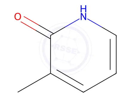 Chemical structure of 3-Methyl-2-pyridone