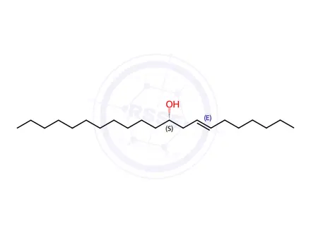 Chemical structure of [S-(E)]-7-Heneicosen-10-ol
