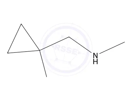 Chemical structure of 1-(methylaminomethyl)cyclopropanol