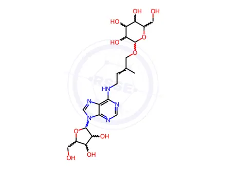 Chemical structure of Zeatin Impurity 22