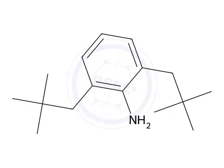 Chemical structure of 2,6-Dineopentylaniline