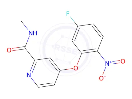 Chemical structure of Regorafenib Impurity 33