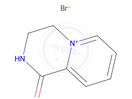 Chemical structure of Diquat metabolite TOPPS