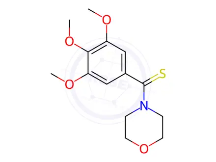 Chemical structure of Tritiozine