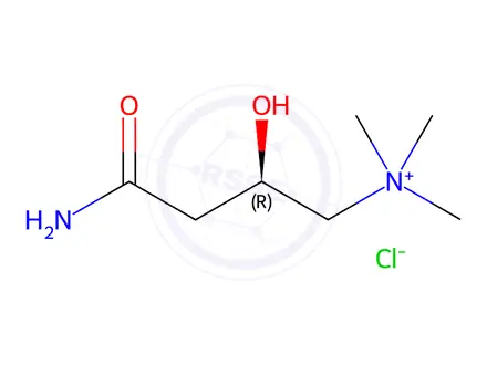 Chemical structure of Levocarnitine Impurity C