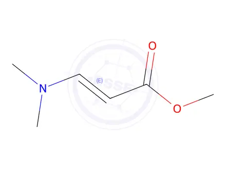 Chemical structure of (E)-Methyl 3-(Dimethylamino)Acrylate