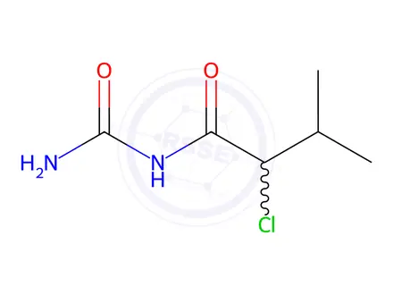 Chemical structure of Bromisoval Impurity 16