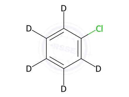 Chemical structure of Chlorobenzene-d5