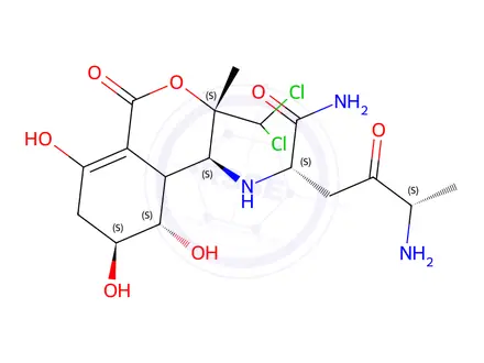 Chemical structure of RS-Z409Z38