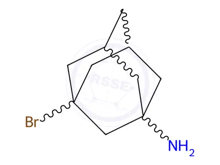 Chemical structure of Vildagliptin Impurity 152