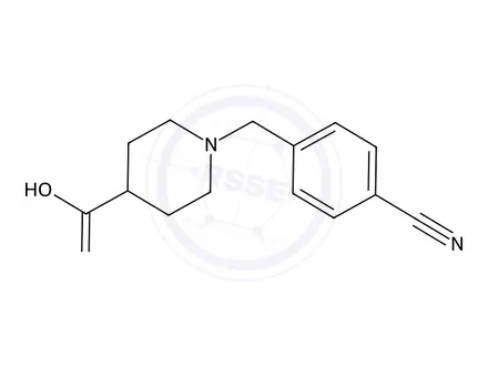 Chemical structure of 1-(4-Cyanobenzyl)piperidine-4-carboxylic acid