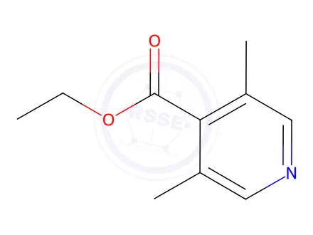 Chemical structure of Ethyl 3,5-dimethylisonicotinate