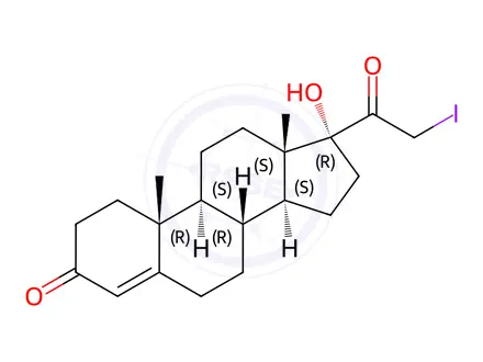 Chemical structure of Progesterone Impurity 159